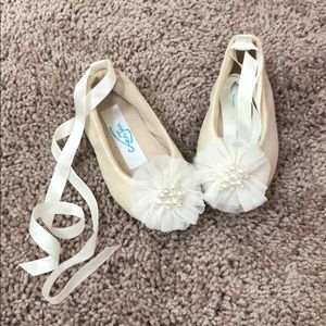 Dressy baby Ballerinas.